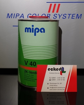 Mipa 2K-Verdünnung V 40 lang - 1Ltr.